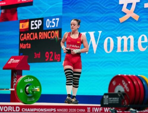 Marta García firma un Top-10 mundial en arrancada en el estreno español en Ningbo