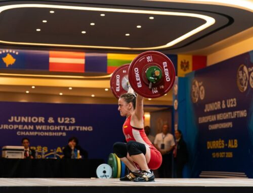 España conquista doce medallas en el Europeo Júnior y Sub-23 con cinco levantadoras en el podio