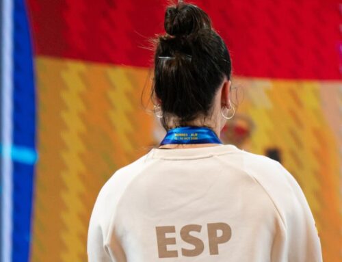 Naroa Arrasate regresa al podio europeo con tres medallas y España alcanza los doce metales